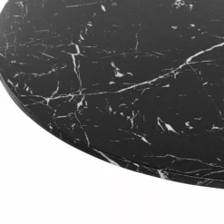 Beliani Ruokapöytä Marmorikuvio Musta ⌀ 90 Cm BOCA 10 Beliani Ruokapöytä Marmorikuvio Musta ⌀ 90 Cm BOCA -Ruokapöydät Myyntikauppa undef src sa picid 821597 type whitesh image scaled