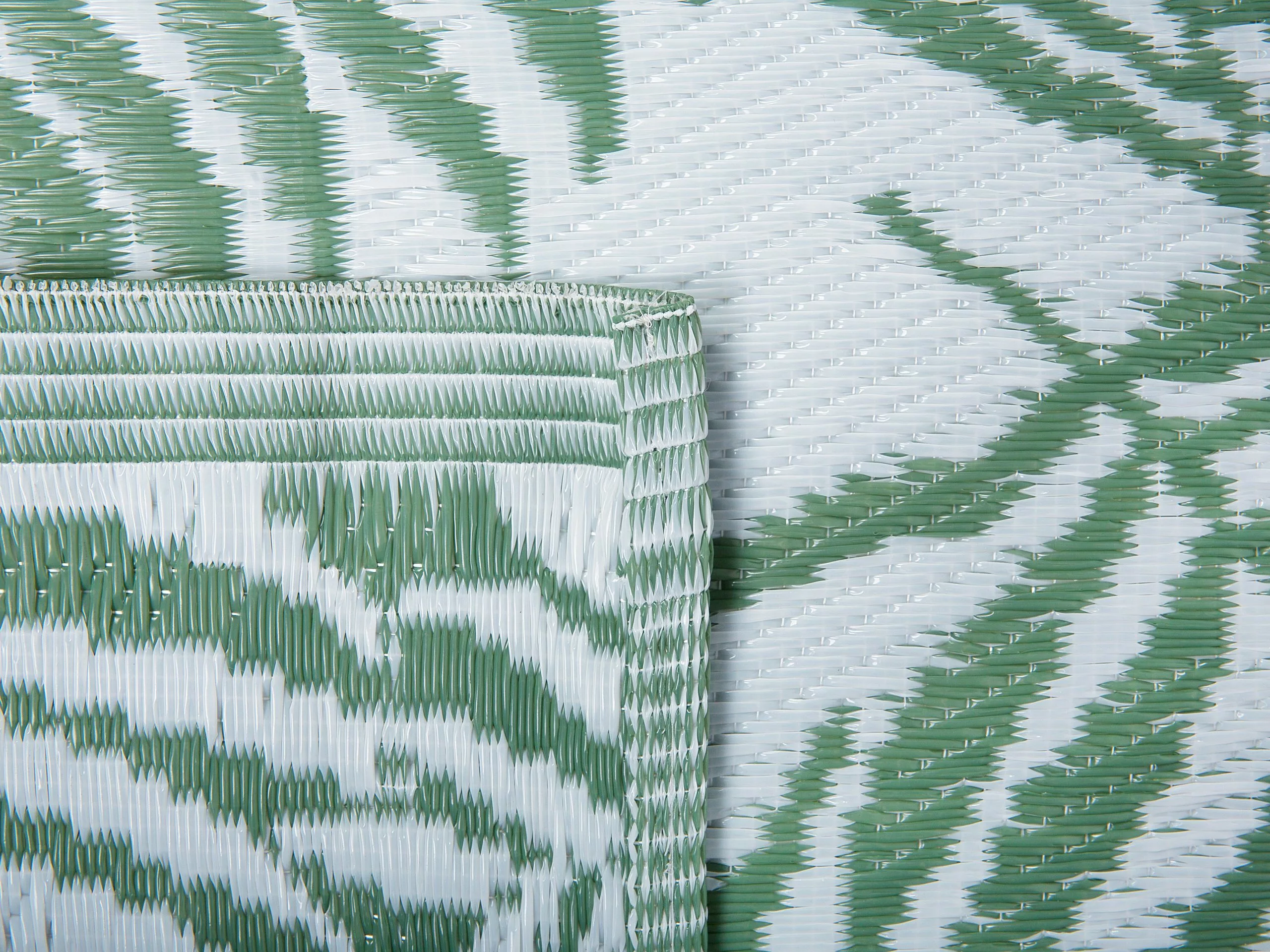 Beliani Ulkomatto Kaksipuolinen Tummanvihreä 90 X 150 Cm KOTA - Image 3