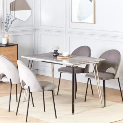 Beliani Ruokapöytä Marmorikuvio Valkoinen/hopea 120 X 70 Cm GREYTON 10 Beliani Ruokapöytä Marmorikuvio Valkoinen/hopea 120 X 70 Cm GREYTON -Ruokapöydät Myyntikauppa undef src sa picid 821698 type color image scaled