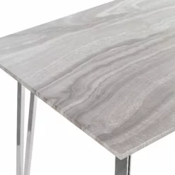 Beliani Ruokapöytä Marmorikuvio Valkoinen/hopea 120 X 70 Cm GREYTON 12 Beliani Ruokapöytä Marmorikuvio Valkoinen/hopea 120 X 70 Cm GREYTON -Ruokapöydät Myyntikauppa undef src sa picid 821700 type whitesh image scaled