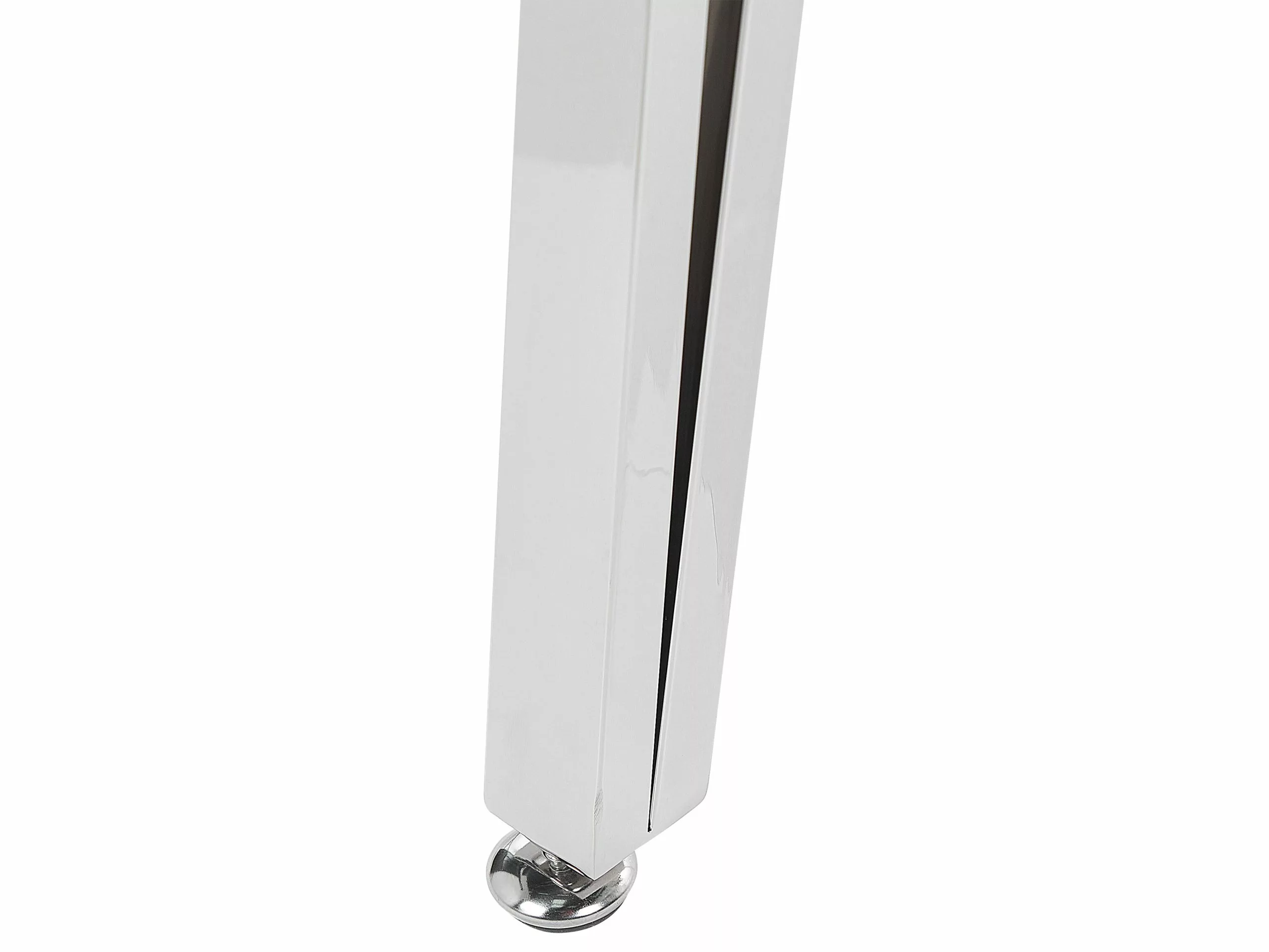 Beliani Ruokapöytä Marmorikuvio Valkoinen/hopea 120 X 70 Cm GREYTON 7 Beliani Ruokapöytä Marmorikuvio Valkoinen/hopea 120 X 70 Cm GREYTON - Image 5