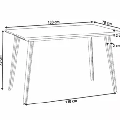 Beliani Ruokapöytä Marmorikuvio Valkoinen/hopea 120 X 70 Cm GREYTON 15 Beliani Ruokapöytä Marmorikuvio Valkoinen/hopea 120 X 70 Cm GREYTON -Ruokapöydät Myyntikauppa undef src sa picid 821703 type whitesh image scaled