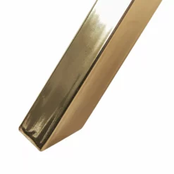 Beliani Ruokapöytä Lasitasolla Rauta Kulta ⌀ 90 Cm SAVONI -Ruokapöydät Myyntikauppa undef src sa picid 821725 type whitesh image scaled