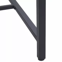 Beliani Ruokapöytä Tumma Puu/musta 160 X 80 Cm SARITAS -Ruokapöydät Myyntikauppa undef src sa picid 821872 type whitesh image scaled