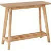 Beliani Konsolipöytä Vaalea Puu TULARE 2 Beliani Konsolipöytä Vaalea Puu TULARE -Ruokapöydät Myyntikauppa undef src sa picid 823429 type whitesh image scaled