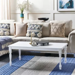 Beliani Sohvapöytä Valkoinen KOKOMO -Ruokapöydät Myyntikauppa undef src sa picid 823474 type color image scaled