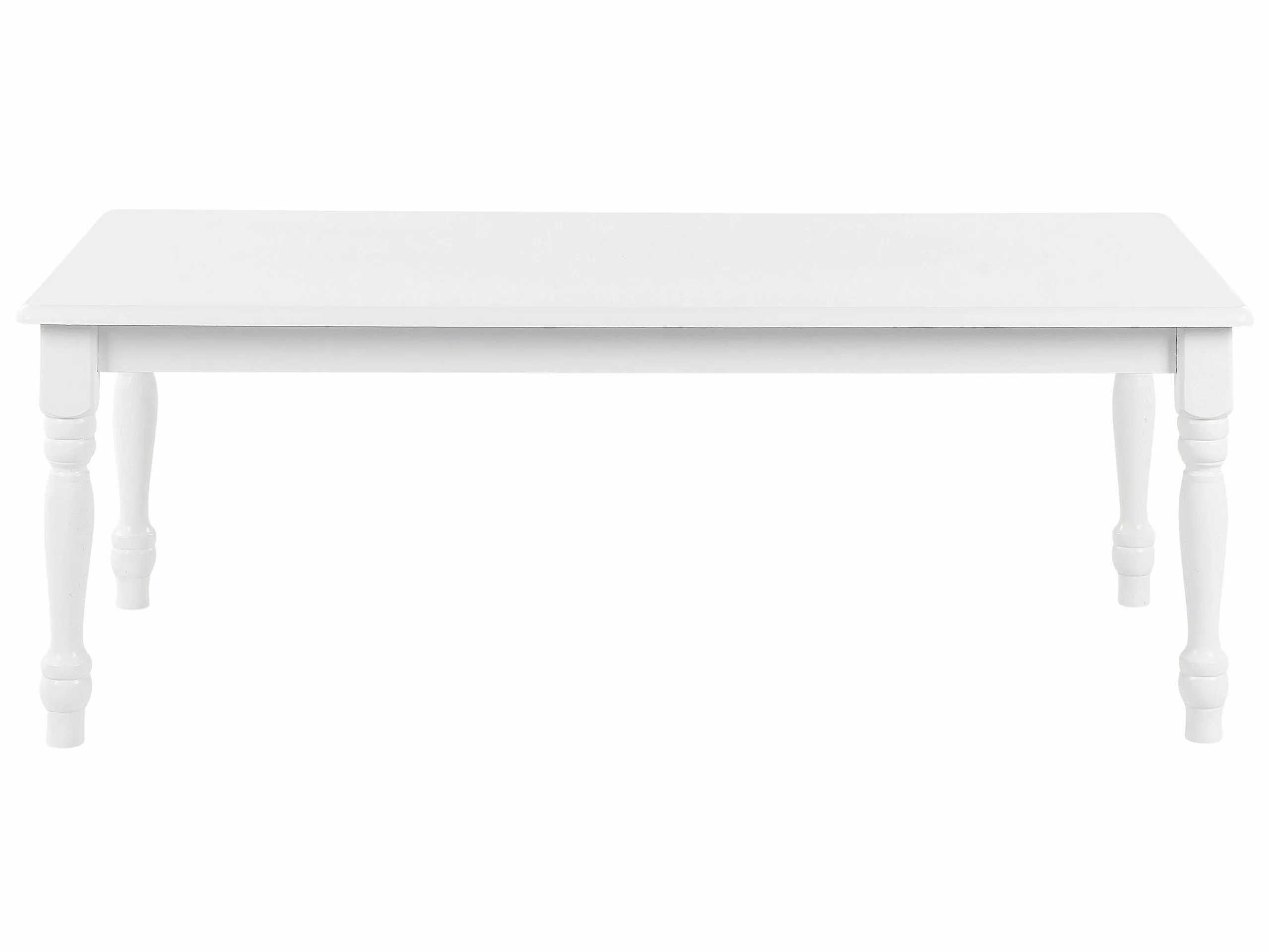 Beliani Sohvapöytä Valkoinen KOKOMO - Image 3