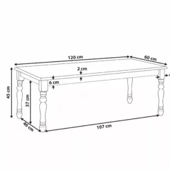 Beliani Sohvapöytä Valkoinen KOKOMO -Ruokapöydät Myyntikauppa undef src sa picid 823478 type whitesh image scaled