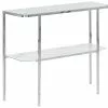 Beliani Konsolipöytä Teräs Marmorikuvio Valkoinen/hopea CALVERT 2 Beliani Konsolipöytä Teräs Marmorikuvio Valkoinen/hopea CALVERT -Ruokapöydät Myyntikauppa undef src sa picid 823489 type whitesh image scaled
