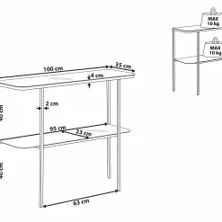 Beliani Konsolipöytä Teräs Marmorikuvio Valkoinen/hopea CALVERT 17 Beliani Konsolipöytä Teräs Marmorikuvio Valkoinen/hopea CALVERT -Ruokapöydät Myyntikauppa undef src sa picid 823495 type whitesh image scaled
