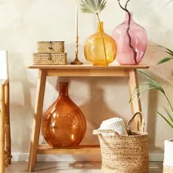 Beliani Konsolipöytä Vaalea Puu TULARE 20 Beliani Konsolipöytä Vaalea Puu TULARE -Ruokapöydät Myyntikauppa undef src sa picid 823719 type color image