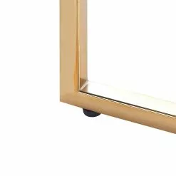 Beliani Konsolipöytä Marmorikuvio Valkoinen/kulta ROYSE 13 Beliani Konsolipöytä Marmorikuvio Valkoinen/kulta ROYSE -Ruokapöydät Myyntikauppa undef src sa picid 823974 type whitesh image scaled