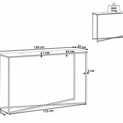 Beliani Konsolipöytä Marmorikuvio Valkoinen/kulta ROYSE 15 Beliani Konsolipöytä Marmorikuvio Valkoinen/kulta ROYSE -Ruokapöydät Myyntikauppa undef src sa picid 823976 type whitesh image scaled