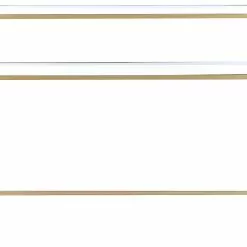 Beliani Konsolipöytä Lasitasolla Rauta Kulta ALINE 10 Beliani Konsolipöytä Lasitasolla Rauta Kulta ALINE -Ruokapöydät Myyntikauppa undef src sa picid 824258 type whitesh image scaled