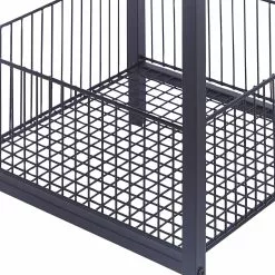 Beliani Sivupöytä Tumma Puu/musta KENNER -Ruokapöydät Myyntikauppa undef src sa picid 824308 type whitesh image scaled