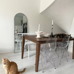 Beliani Ruokapöytä Tumma Puu 160 X 90 Cm LOTTIE -Ruokapöydät Myyntikauppa undef src sa picid 826902 type whitesh image scaled