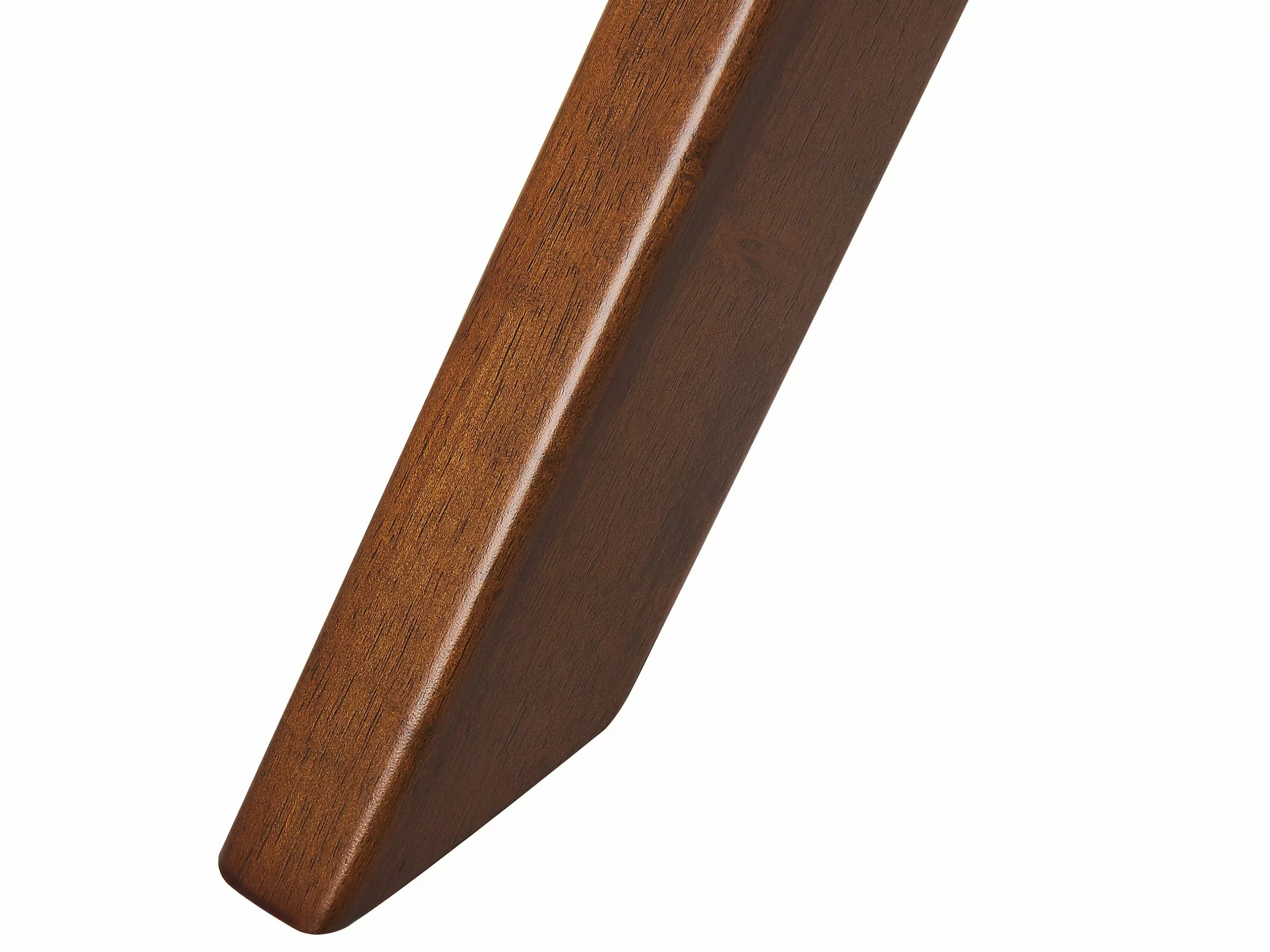 Beliani Ruokapöytä Tumma Puu ⌀ 120 Cm TYMIS 10 Beliani Ruokapöytä Tumma Puu ⌀ 120 Cm TYMIS - Image 8