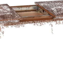 Beliani Ruokapöytä Jatkettava Tumma Puu 100/130 X 80 Cm TOMS -Ruokapöydät Myyntikauppa undef src sa picid 826937 type whitesh image