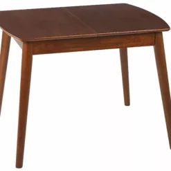 Beliani Ruokapöytä Jatkettava Tumma Puu 100/130 X 80 Cm TOMS -Ruokapöydät Myyntikauppa undef src sa picid 826938 type whitesh image scaled