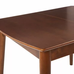 Beliani Ruokapöytä Jatkettava Tumma Puu 100/130 X 80 Cm TOMS -Ruokapöydät Myyntikauppa undef src sa picid 826939 type whitesh image scaled