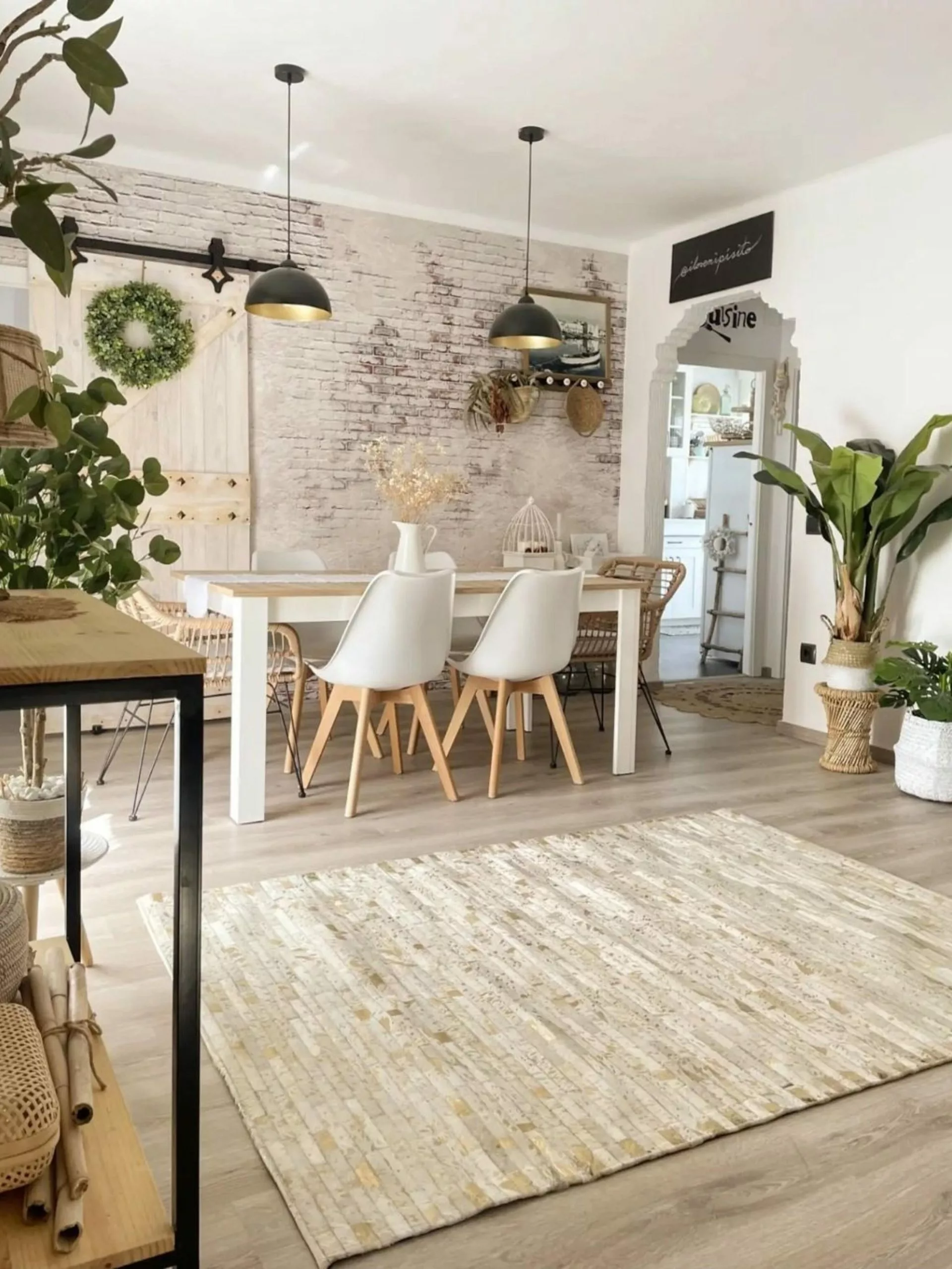 Beliani Matto Lehmännahka Beige/kulta TOKUL Useita Kokoja 5 Beliani Matto Lehmännahka Beige/kulta TOKUL Useita Kokoja - Image 3