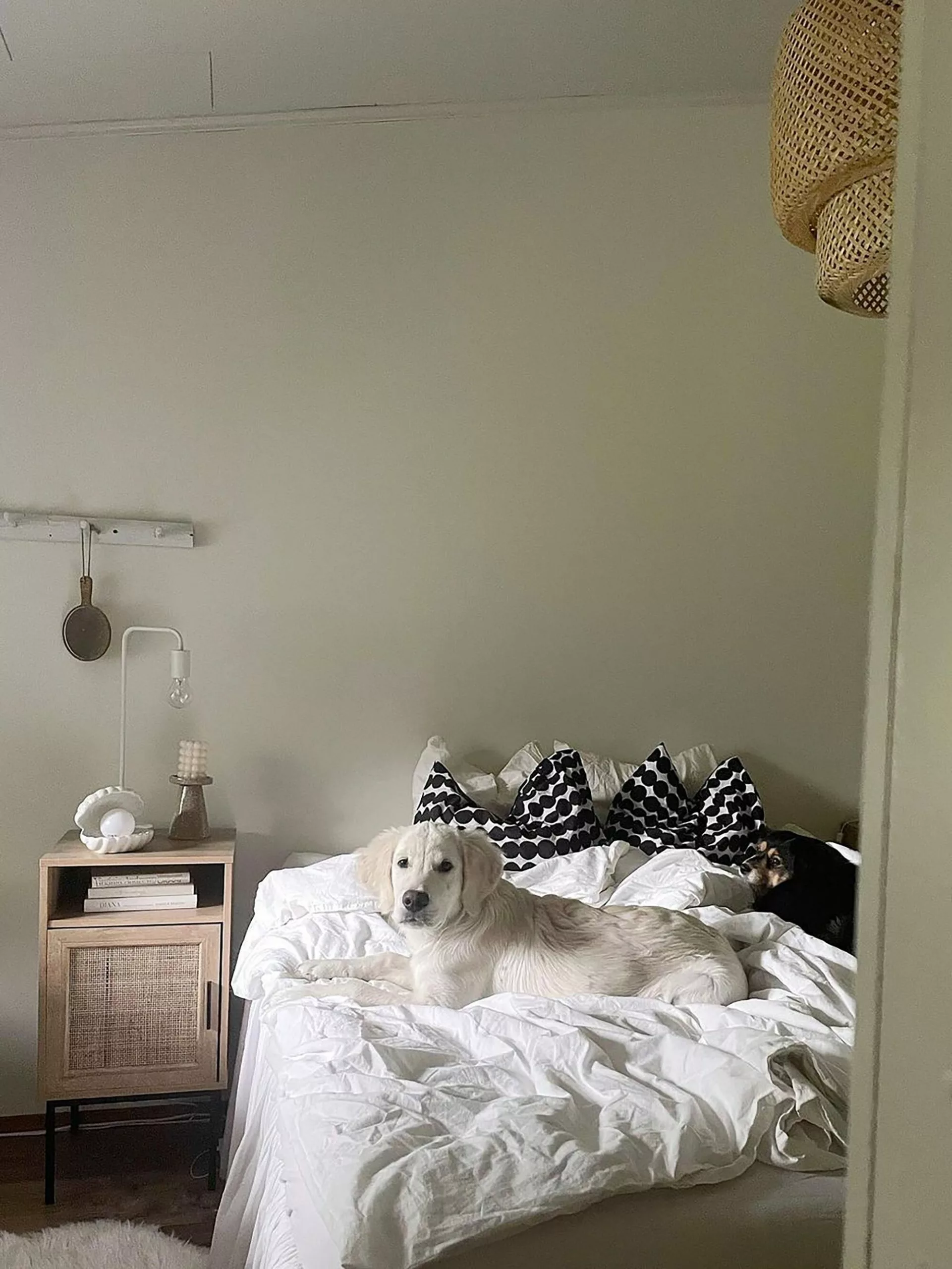 Beliani Yöpöytä Rottinki Kaappi Vaalea Puu PASCO 11 Beliani Yöpöytä Rottinki Kaappi Vaalea Puu PASCO - Image 9