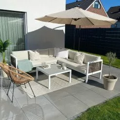 Beliani Ulkomatto Beige 120 X 180 Cm AJMER -Ruokapöydät Myyntikauppa undef src sa picid 827552 type whitesh image scaled