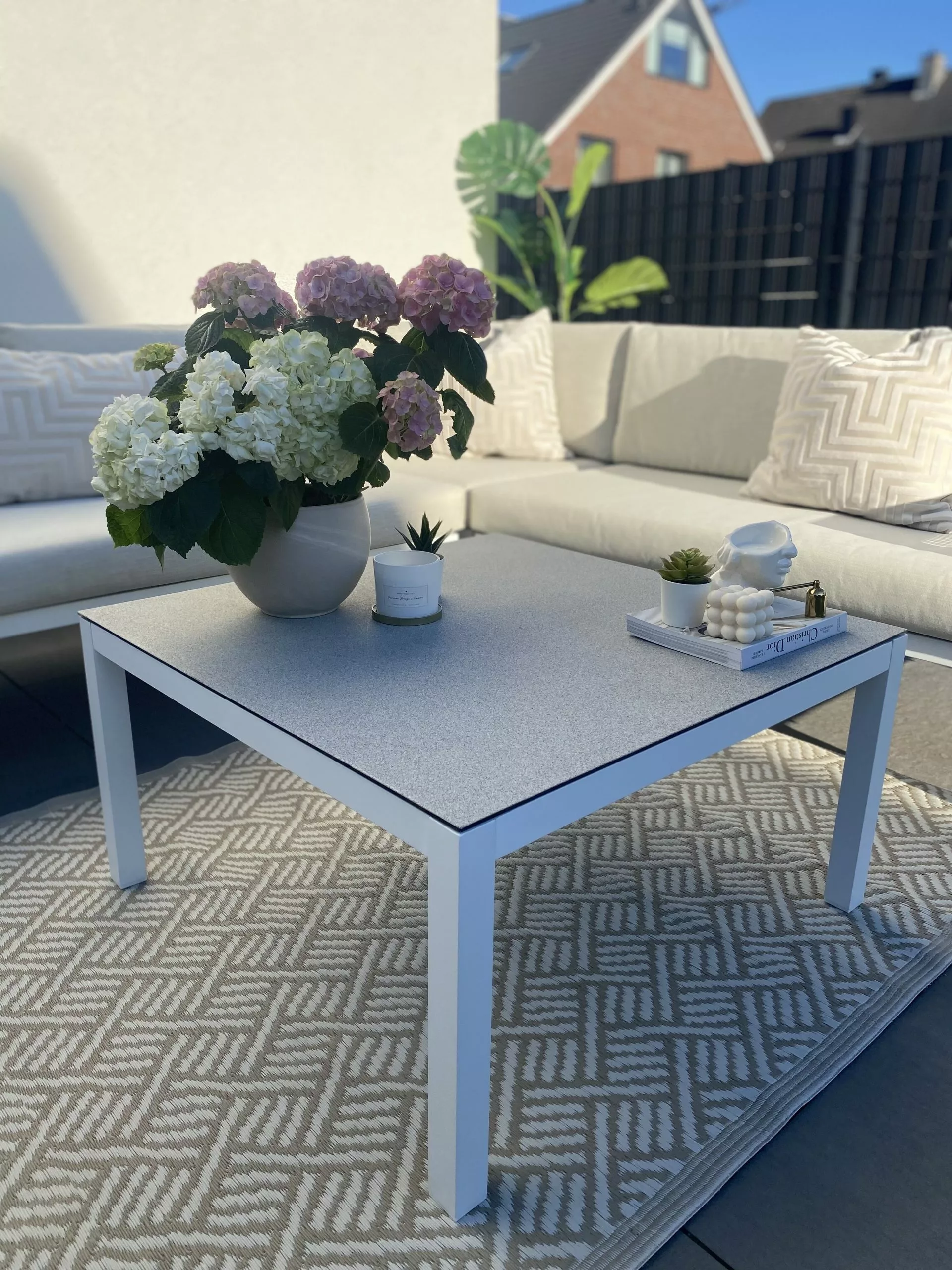 Beliani Ulkomatto Beige 120 X 180 Cm AJMER - Image 4