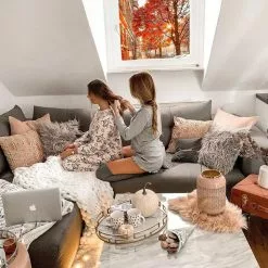 Beliani Sivupöytä Marmorikuvio Beige/musta MALIBU -Ruokapöydät Myyntikauppa undef src sa picid 828214 type whitesh image scaled