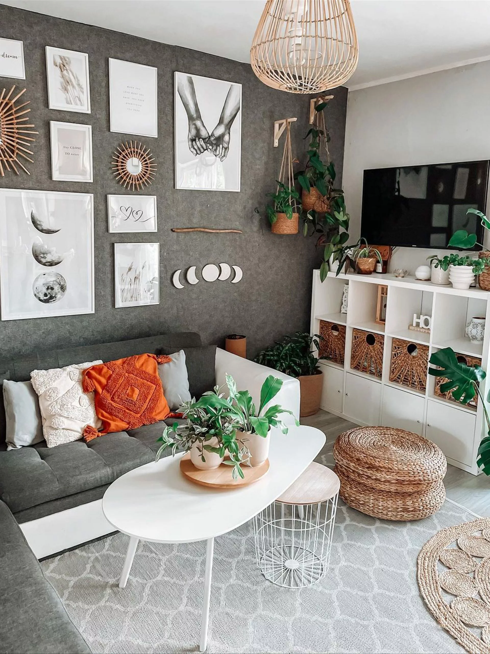 Beliani Ulkomatto Kaksipuolinen Harmaa AKSU Useita Kokoja - Image 7