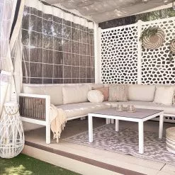 Beliani Ulkomatto Beige 120 X 180 Cm KARNAL -Ruokapöydät Myyntikauppa undef src sa picid 828305 type whitesh image scaled