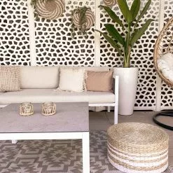 Beliani Ulkomatto Beige 120 X 180 Cm KARNAL -Ruokapöydät Myyntikauppa undef src sa picid 828306 type whitesh image scaled