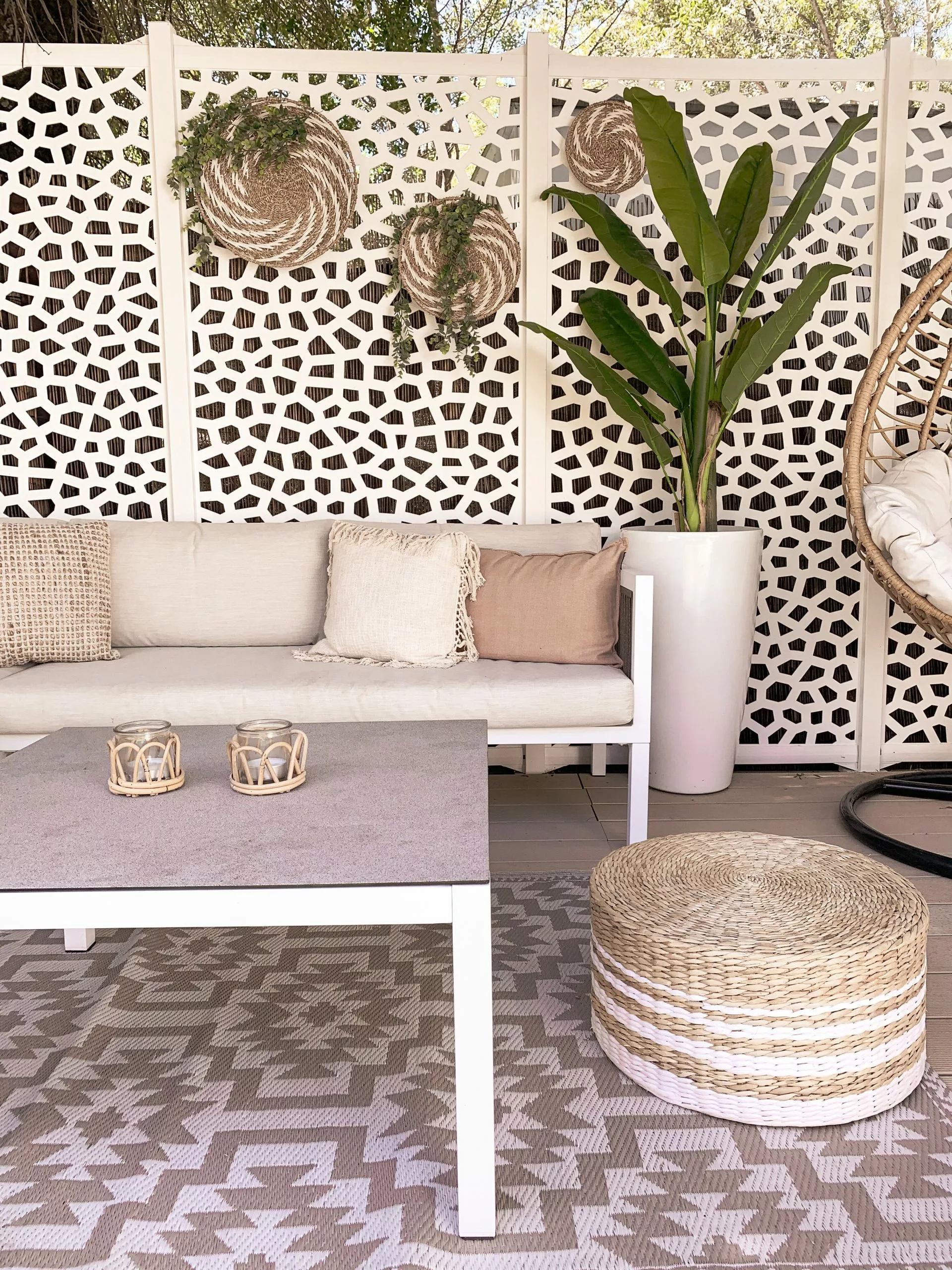 Beliani Ulkomatto Beige 120 X 180 Cm KARNAL - Image 4