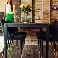 Beliani Ruokapöytä Tumma Puu/musta 135 X 80 Cm CEDAR 13 Beliani Ruokapöytä Tumma Puu/musta 135 X 80 Cm CEDAR -Ruokapöydät Myyntikauppa undef src sa picid 828363 type whitesh image scaled