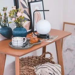 Beliani Konsolipöytä Vaalea Puu TULARE 14 Beliani Konsolipöytä Vaalea Puu TULARE -Ruokapöydät Myyntikauppa undef src sa picid 829459 type whitesh image scaled