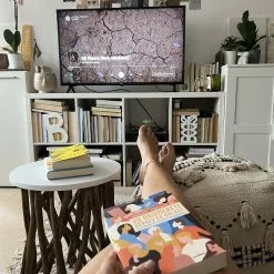 Beliani Sivupöytä Valkoinen/tumma Puu HOUMA -Ruokapöydät Myyntikauppa undef src sa picid 829493 type whitesh image scaled