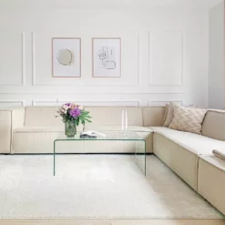 Beliani Sohvapöytä Lasi Kirkas KENDALL 14 Beliani Sohvapöytä Lasi Kirkas KENDALL -Ruokapöydät Myyntikauppa undef src sa picid 831804 type whitesh image