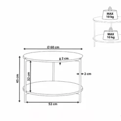 Beliani Sohvapöytä Marmorikuvio Valkoinen/kulta REVA 13 Beliani Sohvapöytä Marmorikuvio Valkoinen/kulta REVA -Ruokapöydät Myyntikauppa undef src sa picid 832845 type whitesh image scaled