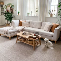 Beliani Sohvapöytä Vaalea Puu TULARE 15 Beliani Sohvapöytä Vaalea Puu TULARE -Ruokapöydät Myyntikauppa undef src sa picid 834414 type whitesh image scaled