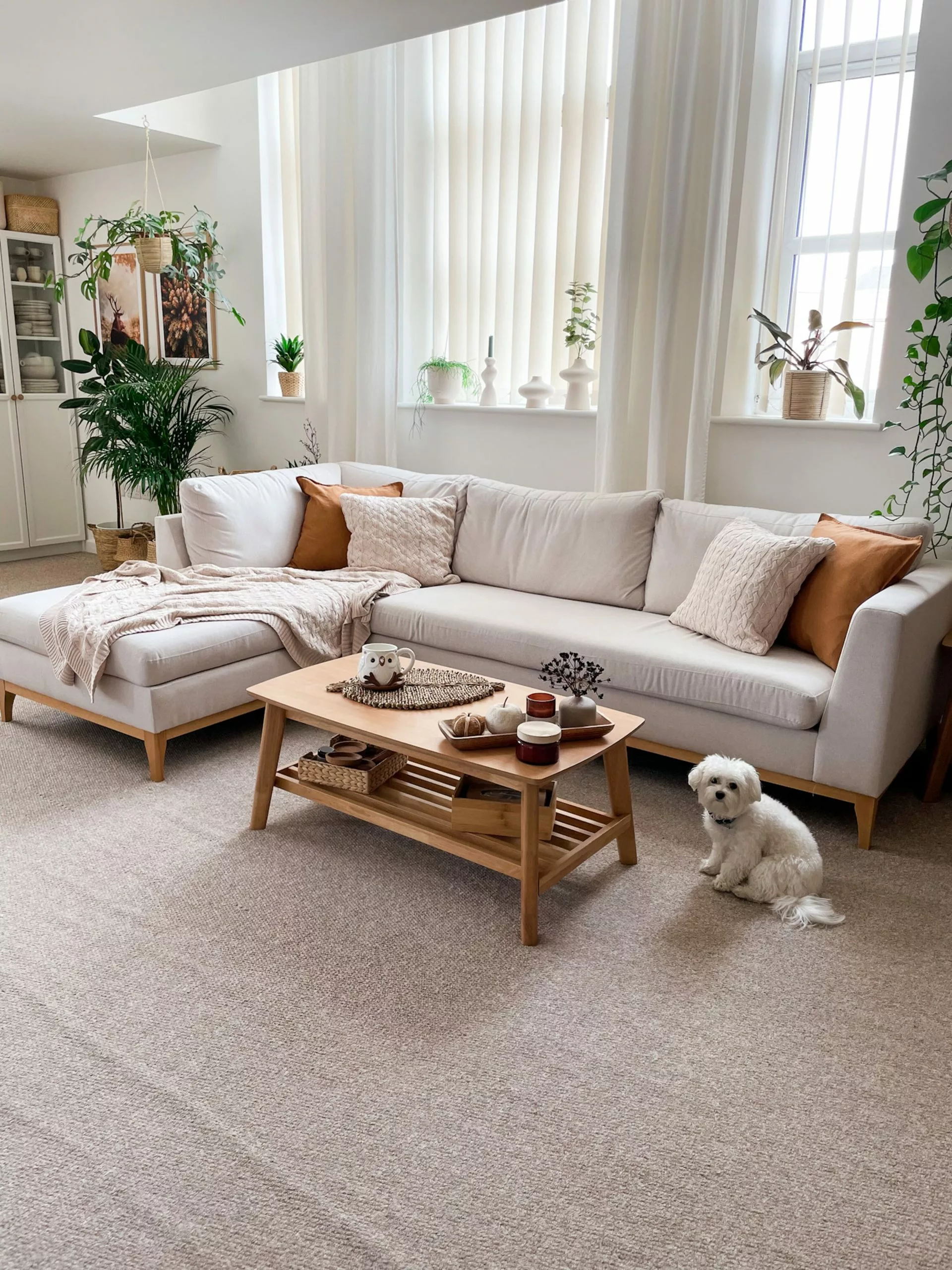 Beliani Sohvapöytä Vaalea Puu TULARE 6 Beliani Sohvapöytä Vaalea Puu TULARE - Image 4