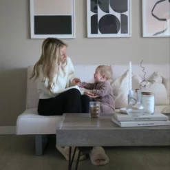 Beliani Sohvapöytä Ruskeanharmaa WELTON 14 Beliani Sohvapöytä Ruskeanharmaa WELTON -Ruokapöydät Myyntikauppa undef src sa picid 836114 type whitesh image scaled