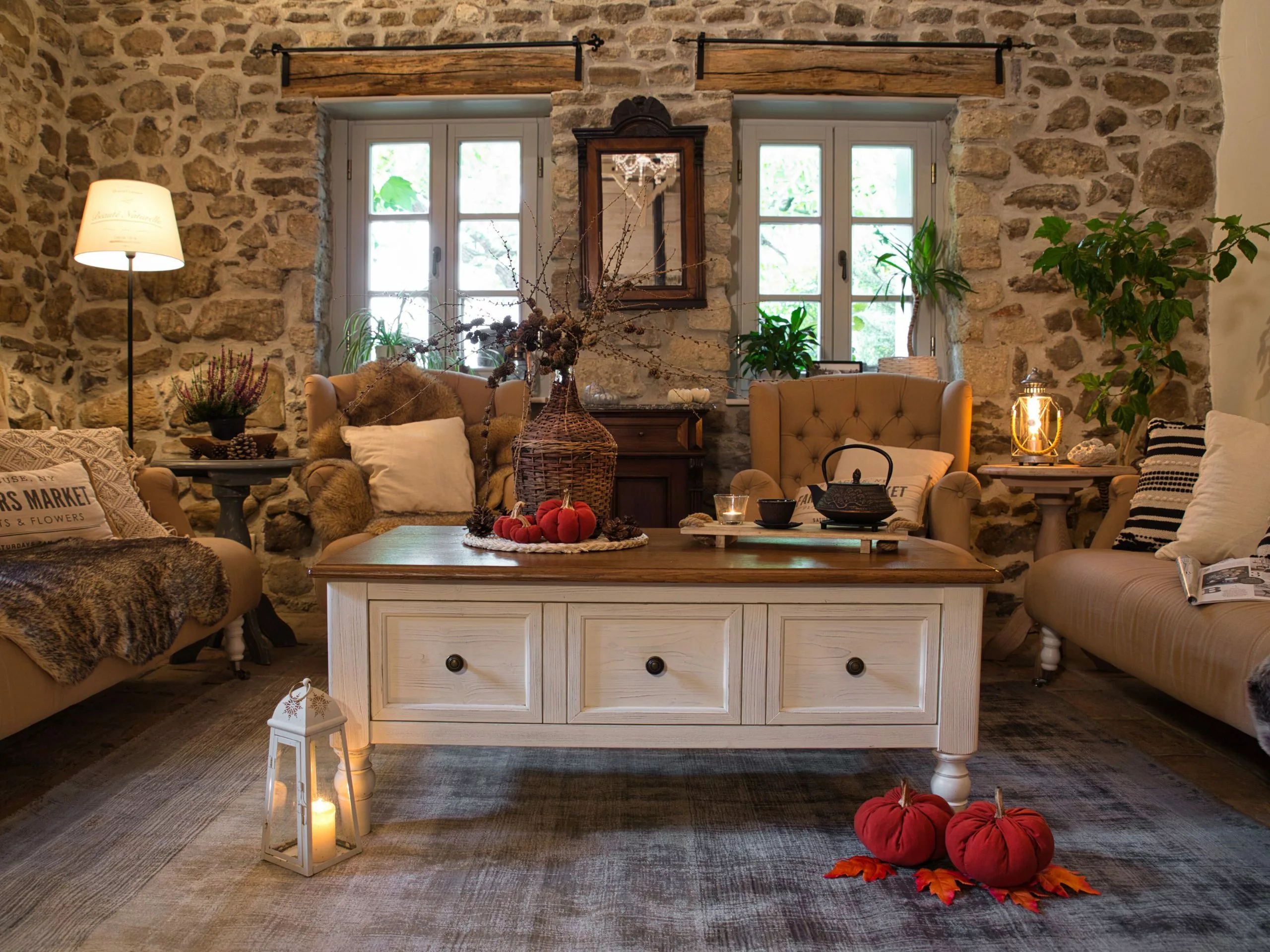 Beliani Matto Viskoosi Harmaa ERCIS Useita Kokoja - Image 5