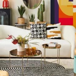 Beliani Sohvapöytä Peililasitasolla Rauta Kulta LUCEA 12 Beliani Sohvapöytä Peililasitasolla Rauta Kulta LUCEA -Ruokapöydät Myyntikauppa undef src sa picid 837458 type whitesh image scaled