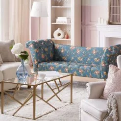 Beliani Sohvapöytä Lasitasolla Metalli Kulta ORLAND -Ruokapöydät Myyntikauppa undef src sa picid 837475 type whitesh image scaled