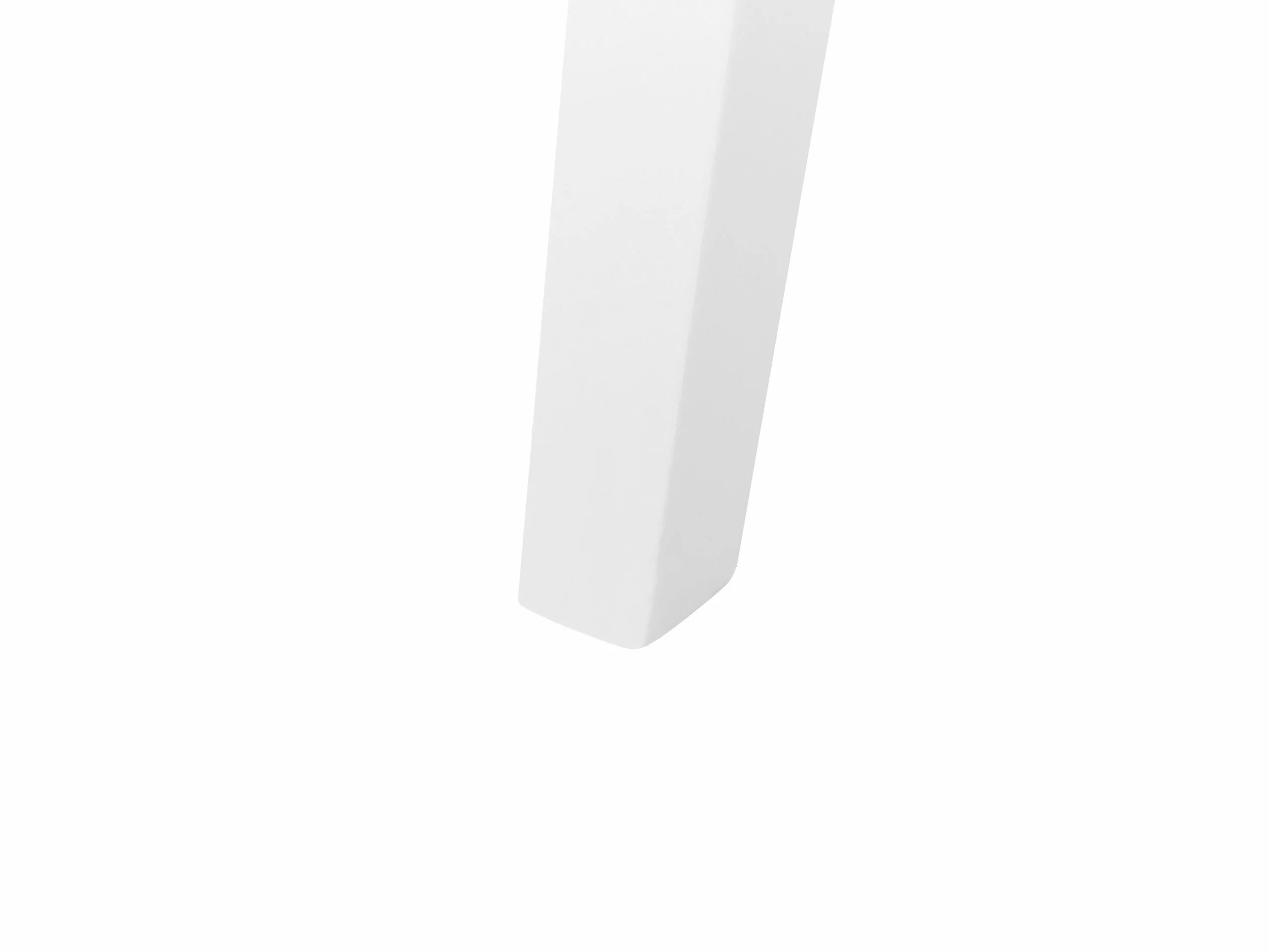 Beliani Ruokapöytä Vaalea Puu/valkoinen 150 X 90 Cm LENISTER 7 Beliani Ruokapöytä Vaalea Puu/valkoinen 150 X 90 Cm LENISTER - Image 5