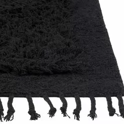 Beliani Matto Puuvilla Musta BITLIS Useita Kokoja -Ruokapöydät Myyntikauppa undef src sa picid 837655 type whitesh image scaled