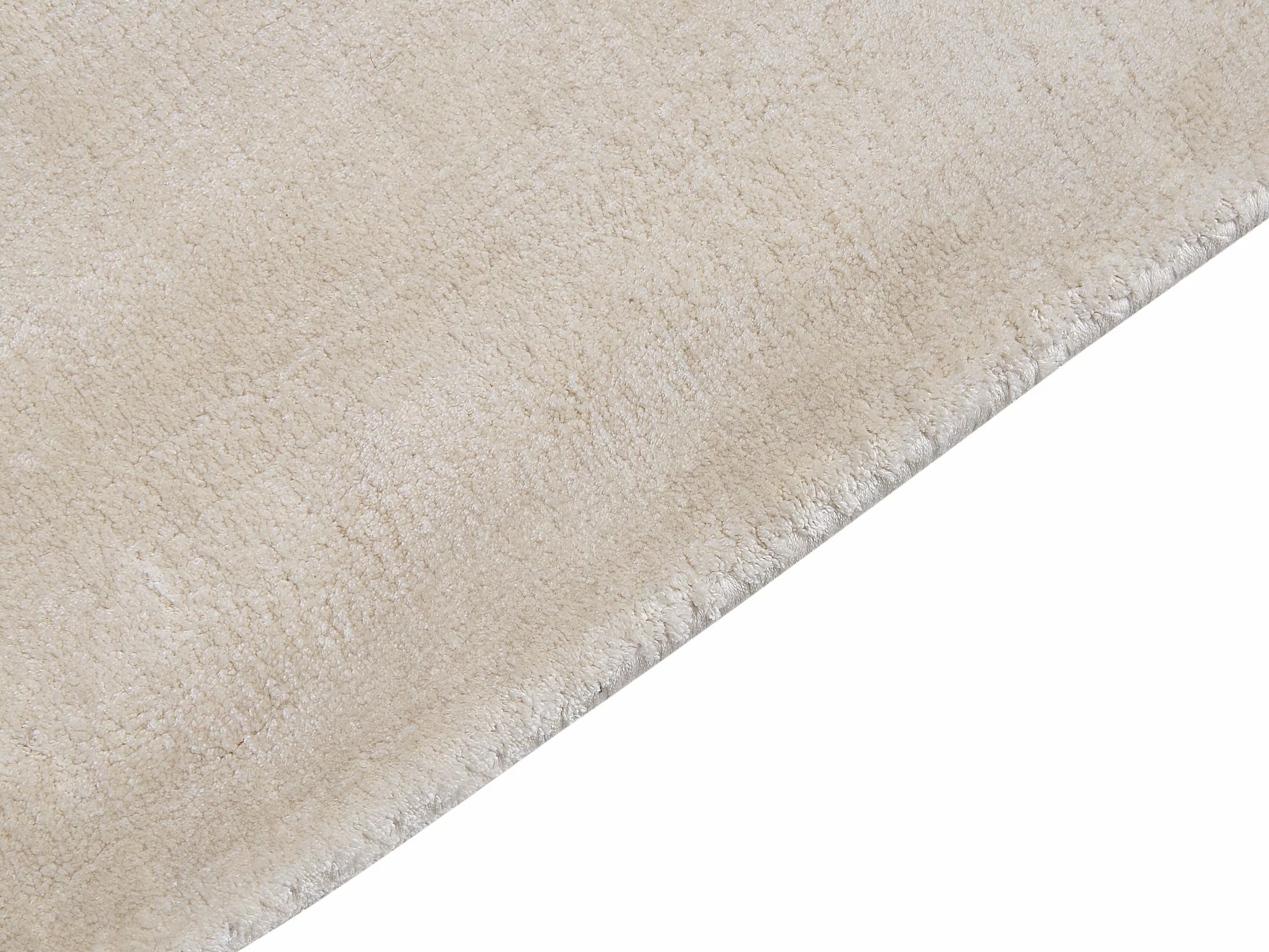 Beliani Matto Viskoosi Vaalea Beige GESI II Useita Kokoja 8 Beliani Matto Viskoosi Vaalea Beige GESI II Useita Kokoja - Image 6