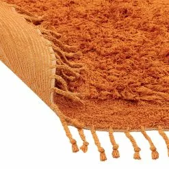 Beliani Pyöreä Matto Puuvilla Oranssi ⌀ 140 Cm BITLIS 12 Beliani Pyöreä Matto Puuvilla Oranssi ⌀ 140 Cm BITLIS -Ruokapöydät Myyntikauppa undef src sa picid 837866 type whitesh image scaled