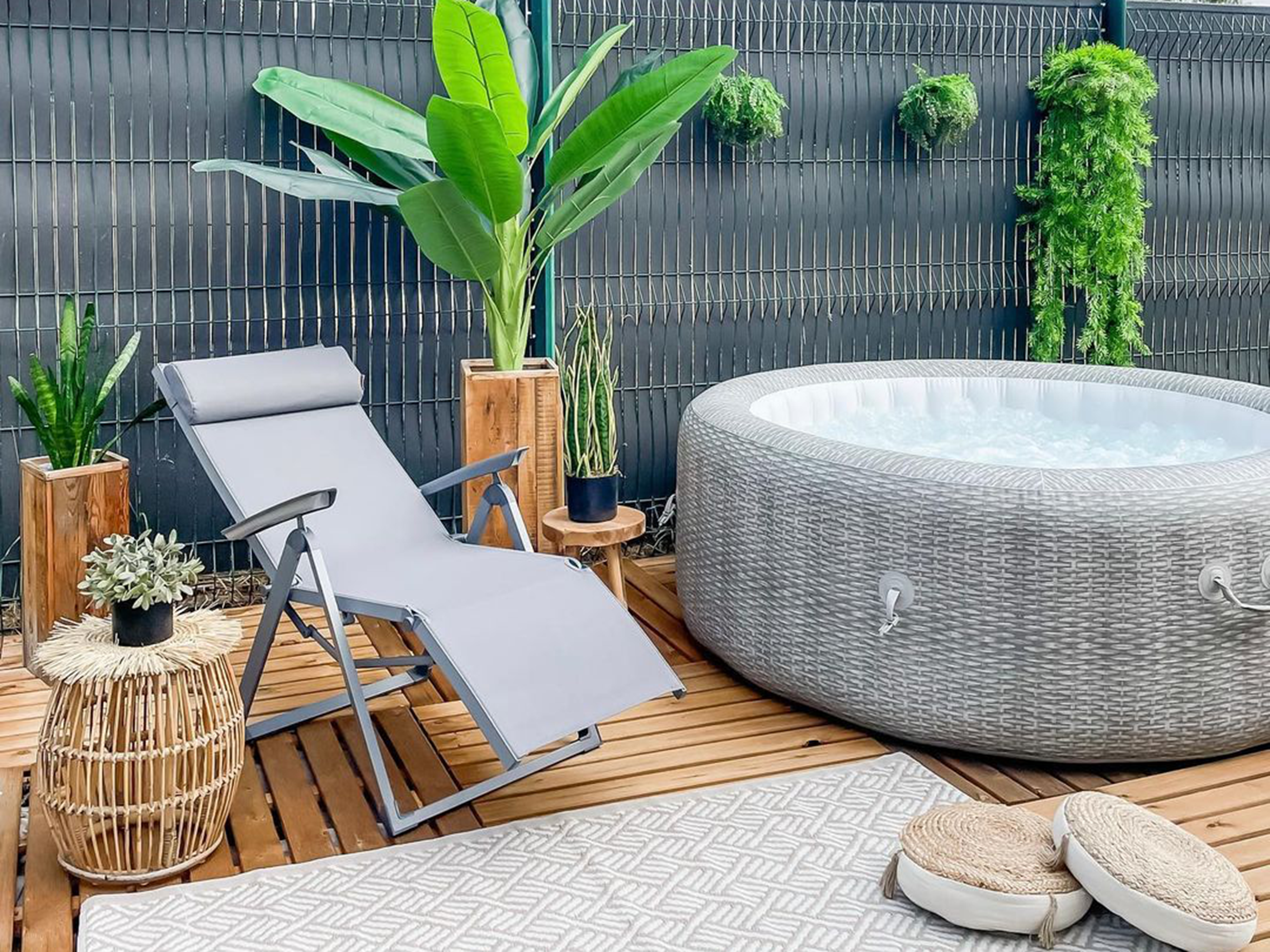 Beliani Ulkomatto Beige 120 X 180 Cm AJMER - Image 5