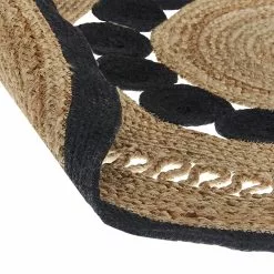 Beliani Pyöreä Matto Juutti Beige/musta ⌀ 120 Cm YOZGAT 11 Beliani Pyöreä Matto Juutti Beige/musta ⌀ 120 Cm YOZGAT -Ruokapöydät Myyntikauppa undef src sa picid 839514 type whitesh image scaled